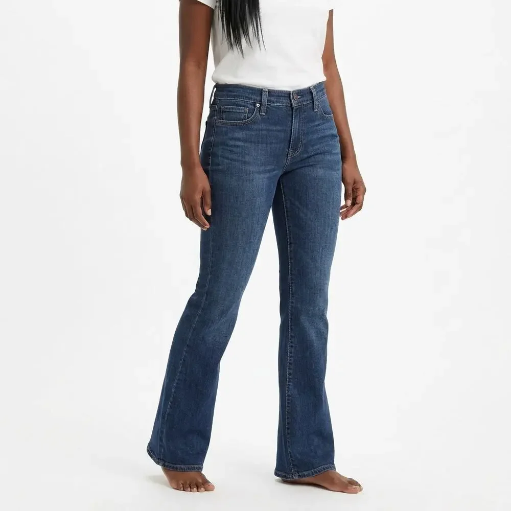 Levi's Blue Genuinely Crafted Stretch Jeans Women Size 9M